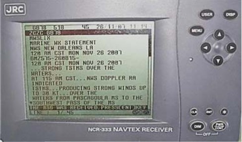 �������� NAVTEX